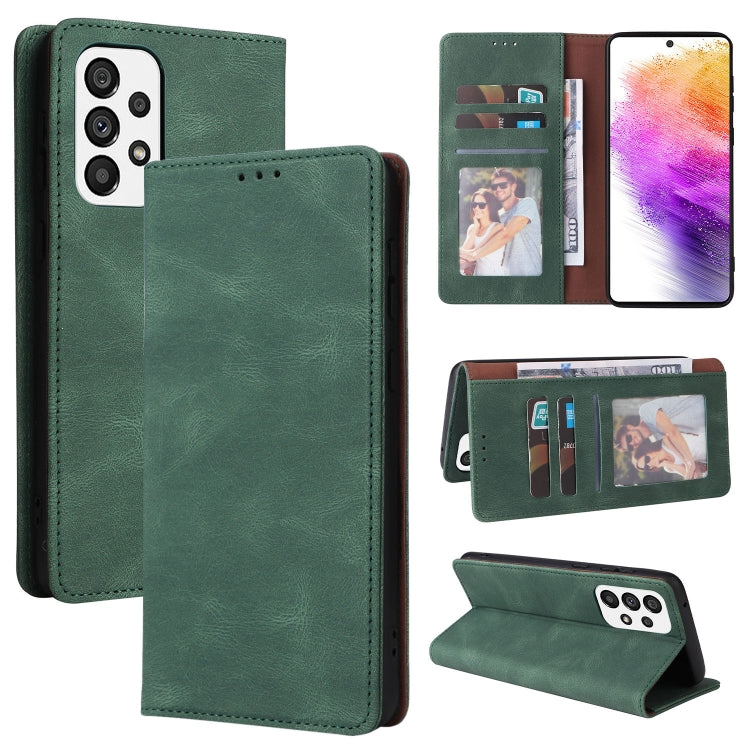 Custodia per telefono in pelle con chiusura a ventosa semplice, For Samsung Galaxy A03s, For Xiaomi Redmi Note 11 4G International, For Xiaomi Redmi Note 11 Pro, For Samsung Galaxy A23, For Samsung Galaxy A73 5G, For Xiaomi Redmi Note 11 Pro 5G