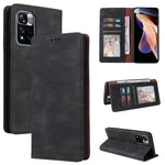 Custodia per telefono in pelle con chiusura a ventosa semplice, For Samsung Galaxy A03s, For Xiaomi Redmi Note 11 4G International, For Xiaomi Redmi Note 11 Pro, For Samsung Galaxy A23, For Samsung Galaxy A73 5G, For Xiaomi Redmi Note 11 Pro 5G