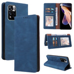 Custodia per telefono in pelle con chiusura a ventosa semplice, For Samsung Galaxy A03s, For Xiaomi Redmi Note 11 4G International, For Xiaomi Redmi Note 11 Pro, For Samsung Galaxy A23, For Samsung Galaxy A73 5G, For Xiaomi Redmi Note 11 Pro 5G