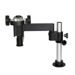 Supporto pieghevole rotante 360° per microscopio