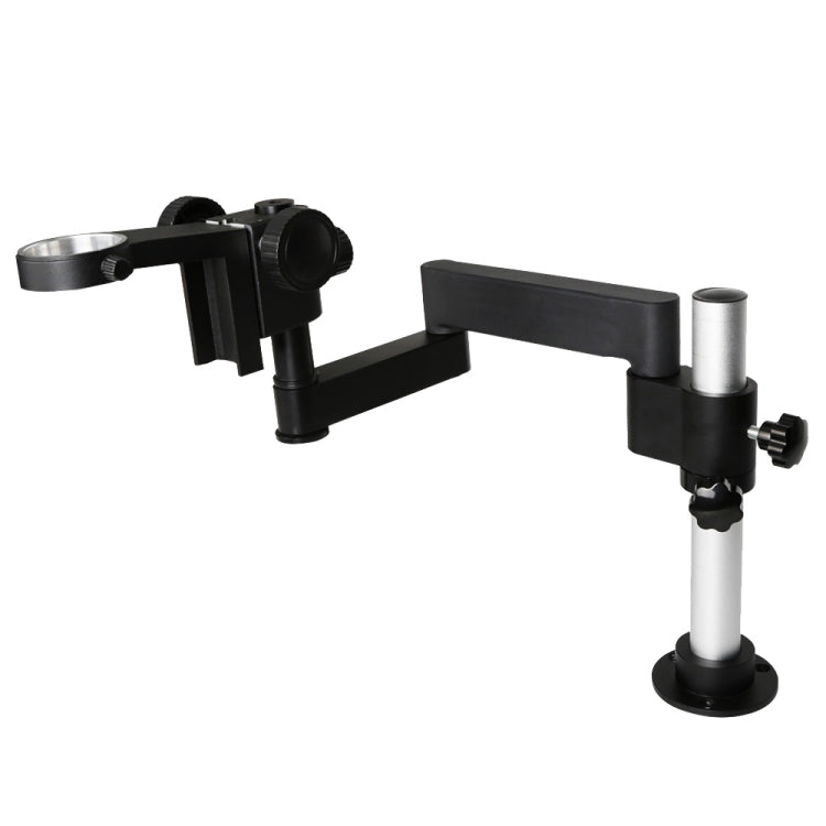 Supporto pieghevole rotante 360° per microscopio