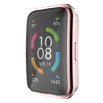 Custodia per orologio in TPU galvanica a copertura totale, For Huawei Band 7
