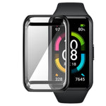 Custodia per orologio in TPU galvanica a copertura totale, For Huawei Band 7