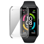Custodia per orologio in TPU galvanica a copertura totale, For Huawei Band 7