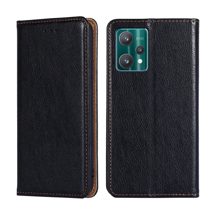 Custodia per telefono in pelle magnetica di colore puro, For OPPO Realme 9 Pro, For OPPO Realme 9 Pro+, For OPPO Realme?9i/A36?4G/A96?4G/K10?4G/A76?4G, For OPPO Realme C35