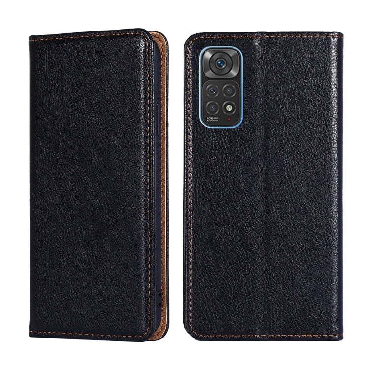 Custodia per telefono in pelle magnetica di colore puro, For Xiaomi Redmi Note 11S / Note 11 4G Global, For Xiaomi Redmi Note 11 Pro 4G / 5G Global, For Motorola Moto G22, For vivo S12 / V23 5G