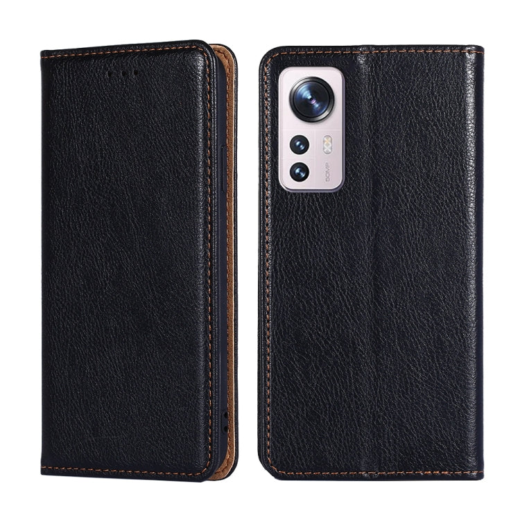 Custodia per telefono in pelle magnetica di colore puro, For Xiaomi 12 Pro, For Motorola Moto G200 5G / Edge S30, For vivo S12 Pro 5G / V23 Pro, For OPPO A36 4G / A76 4G Global