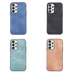 Custodia per telefono antiurto Brugg Texture PU+TPU+PC, For Samsung Galaxy A13 4G, For Samsung Galaxy A23 4G, For Samsung Galaxy A33 5G, For Samsung Galaxy A53 5G, For Samsung Galaxy A73 5G