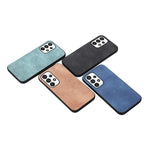 Custodia per telefono antiurto Brugg Texture PU+TPU+PC, For Samsung Galaxy A13 4G, For Samsung Galaxy A23 4G, For Samsung Galaxy A33 5G, For Samsung Galaxy A53 5G, For Samsung Galaxy A73 5G