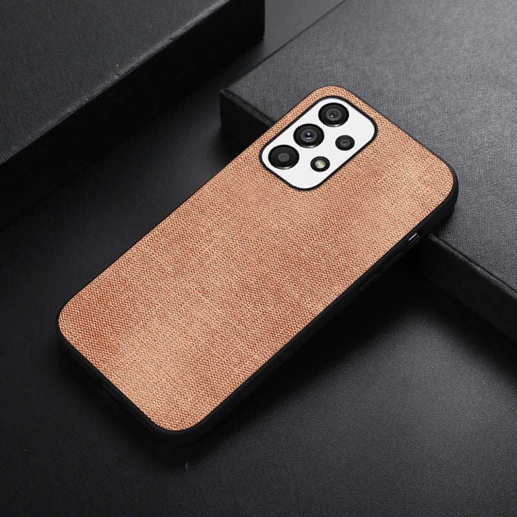 Custodia per telefono antiurto Brugg Texture PU+TPU+PC, For Samsung Galaxy A13 4G, For Samsung Galaxy A23 4G, For Samsung Galaxy A33 5G, For Samsung Galaxy A53 5G, For Samsung Galaxy A73 5G
