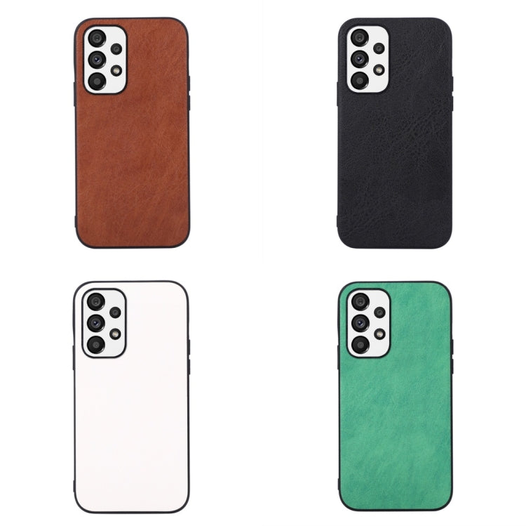 Custodia antiurto per telefono FaletteTexture PU+TPU+PC, For Samsung Galaxy A13 4G, For Samsung Galaxy A23 4G, For Samsung Galaxy A33 5G, For Samsung Galaxy A53 5G, For Samsung Galaxy A73 5G