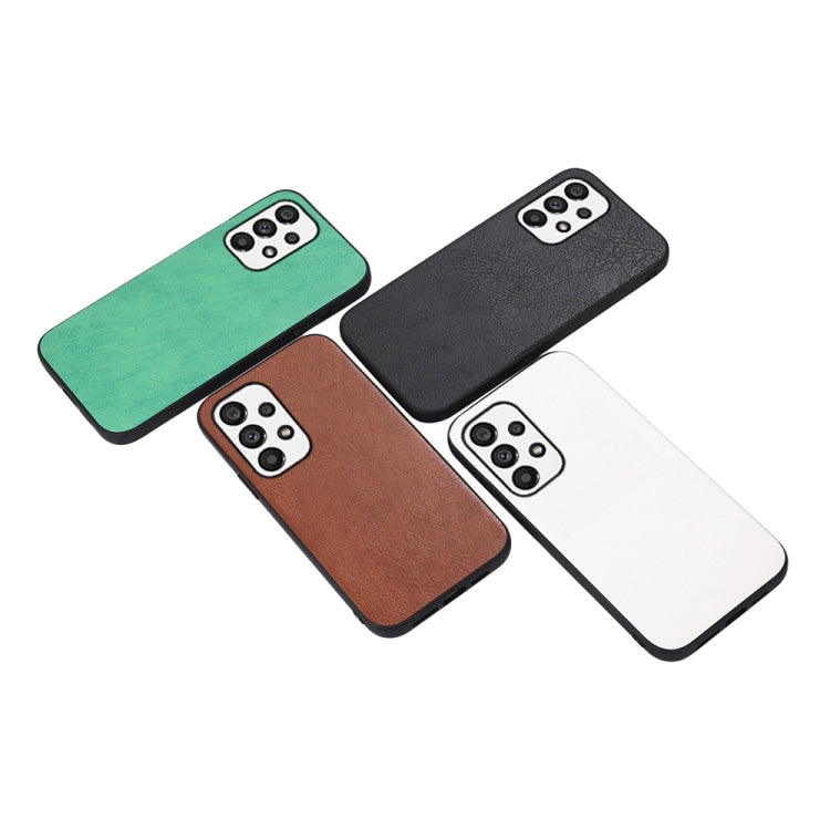 Custodia antiurto per telefono FaletteTexture PU+TPU+PC, For Samsung Galaxy A13 4G, For Samsung Galaxy A23 4G, For Samsung Galaxy A33 5G, For Samsung Galaxy A53 5G, For Samsung Galaxy A73 5G