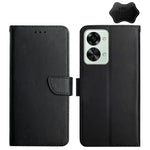 Custodia per telefono flip orizzontale in vera pelle a prova di impronte digitali, For OnePlus Nord 2T 5G, For Xiaomi 12 Lite