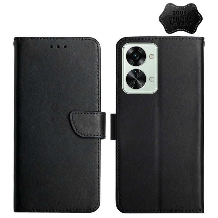 Custodia per telefono flip orizzontale in vera pelle a prova di impronte digitali, For OnePlus Nord 2T 5G, For Xiaomi 12 Lite