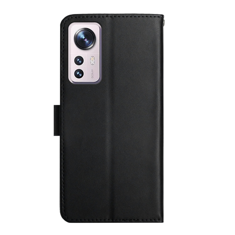 Custodia per telefono flip orizzontale in vera pelle a prova di impronte digitali, For OnePlus Nord 2T 5G, For Xiaomi 12 Lite