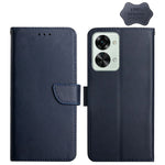 Custodia per telefono flip orizzontale in vera pelle a prova di impronte digitali, For OnePlus Nord 2T 5G, For Xiaomi 12 Lite