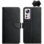 Custodia per telefono flip orizzontale in vera pelle a prova di impronte digitali, For OnePlus Nord 2T 5G, For Xiaomi 12 Lite