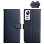 Custodia per telefono flip orizzontale in vera pelle a prova di impronte digitali, For OnePlus Nord 2T 5G, For Xiaomi 12 Lite