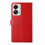 Custodia per telefono in pelle flip orizzontale con cuciture a Y, For OnePlus Nord 2T 5G, For Xiaomi 12 Lite
