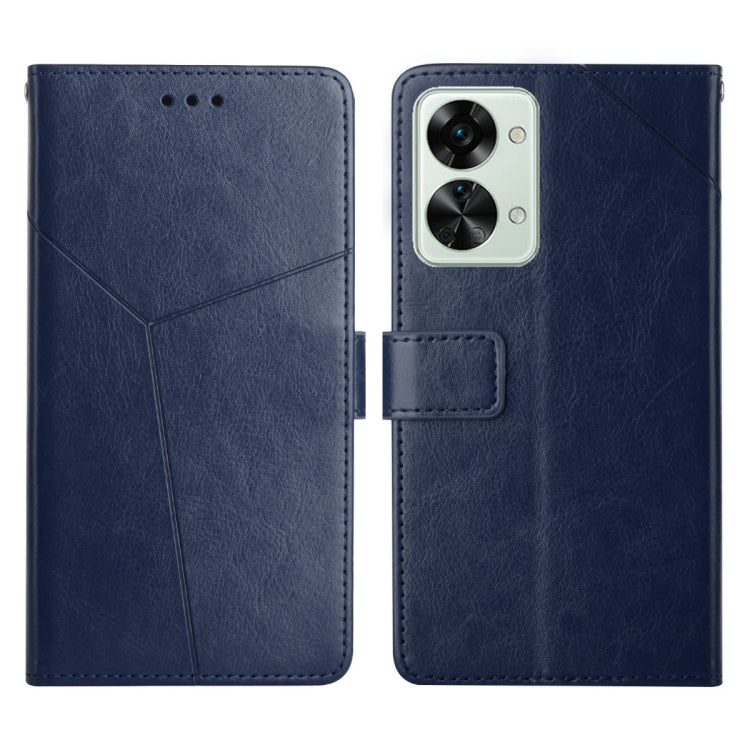 Custodia per telefono in pelle flip orizzontale con cuciture a Y, For OnePlus Nord 2T 5G, For Xiaomi 12 Lite