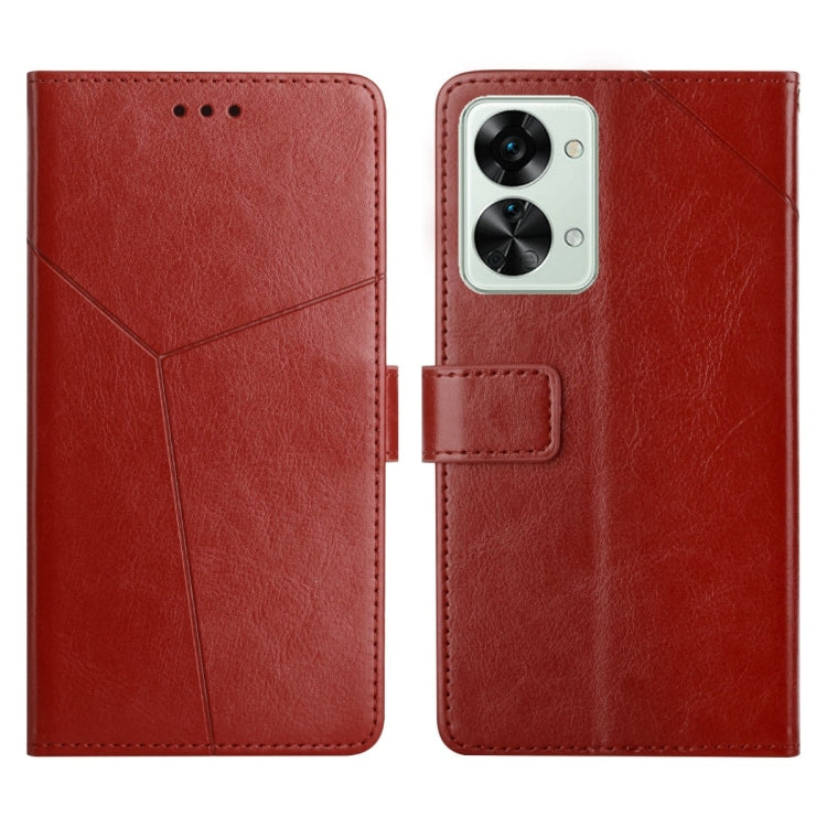 Custodia per telefono in pelle flip orizzontale con cuciture a Y, For OnePlus Nord 2T 5G, For Xiaomi 12 Lite