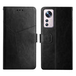Custodia per telefono in pelle flip orizzontale con cuciture a Y, For OnePlus Nord 2T 5G, For Xiaomi 12 Lite