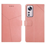 Custodia per telefono in pelle flip orizzontale con cuciture a Y, For OnePlus Nord 2T 5G, For Xiaomi 12 Lite