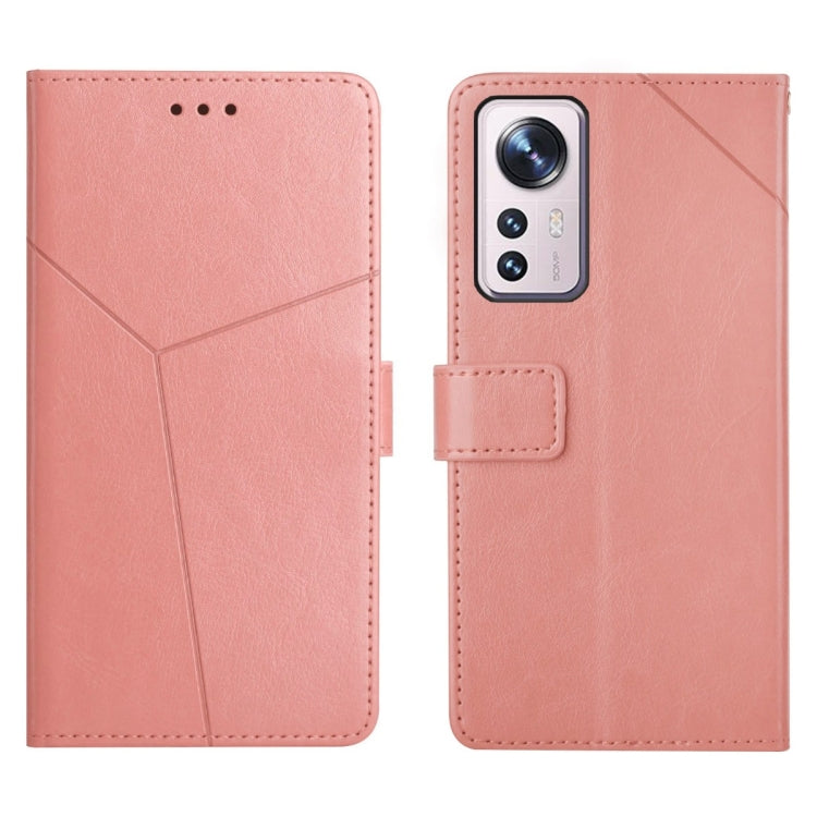 Custodia per telefono in pelle flip orizzontale con cuciture a Y, For OnePlus Nord 2T 5G, For Xiaomi 12 Lite