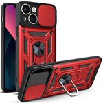Cover con copri fotocamera scorrevole per iPhone 14