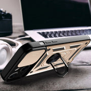 Cover per fotocamera scorrevole Design Custodia per telefono in TPU + PC, For iPhone 14, For iPhone 14 Pro, For iPhone 14 Plus