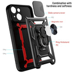 Cover con copri fotocamera scorrevole per iPhone 14
