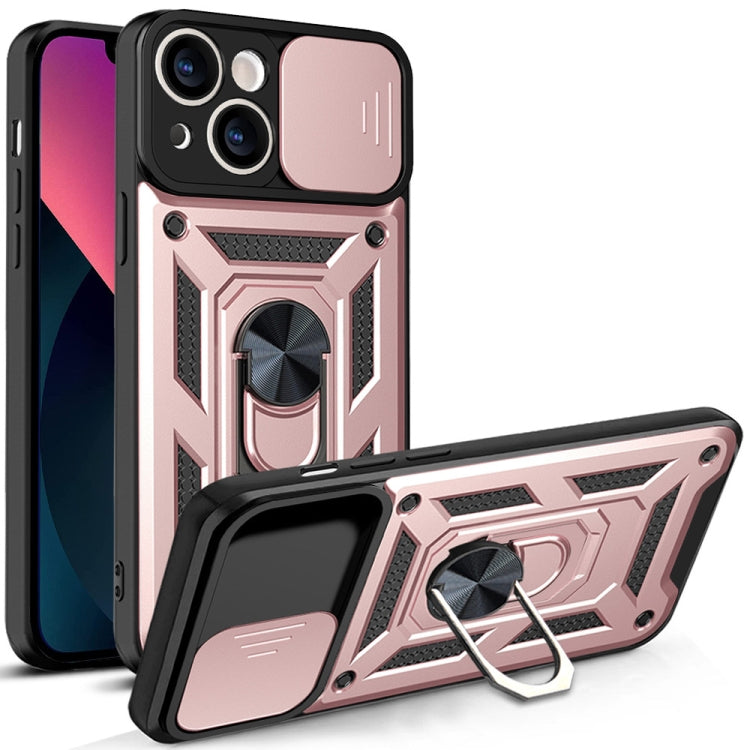 Cover con copri fotocamera scorrevole per iPhone 14