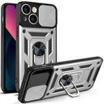 Cover con copri fotocamera scorrevole per iPhone 14