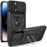 Cover con copri fotocamera scorrevole per iPhone 14