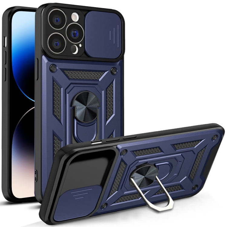 Cover con copri fotocamera scorrevole per iPhone 14