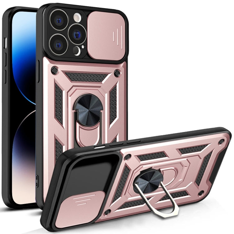 Cover con copri fotocamera scorrevole per iPhone 14