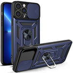 Cover con copri fotocamera scorrevole per iPhone 14