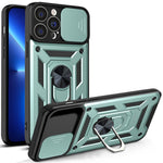 Cover con copri fotocamera scorrevole per iPhone 14