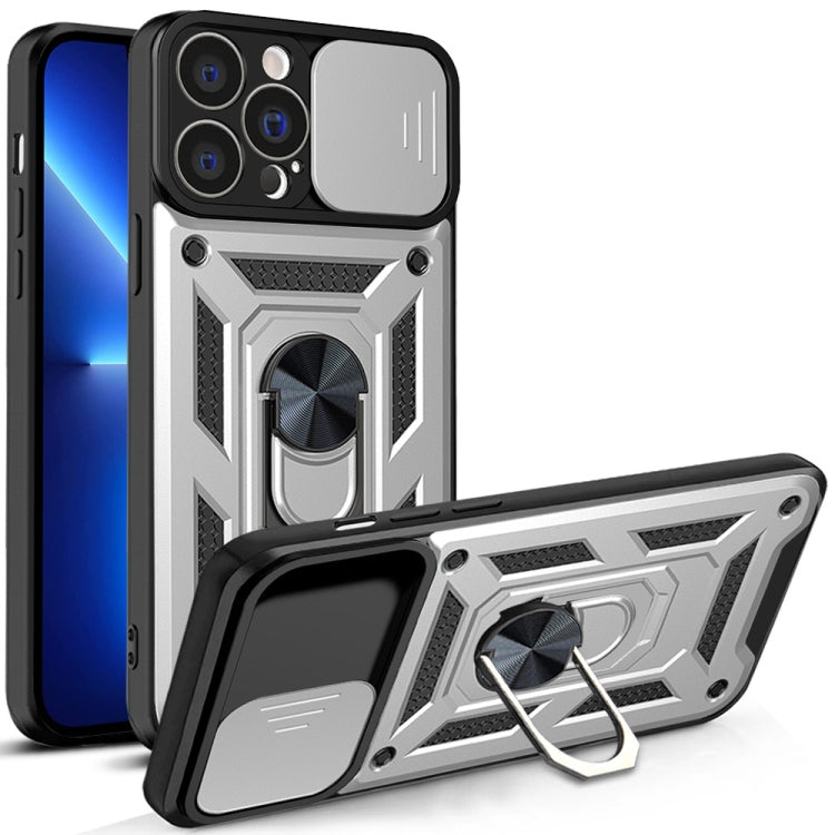Cover con copri fotocamera scorrevole per iPhone 14