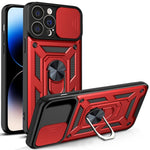 Cover TPU con copri fotocamera scorrevole per iPhone 14 Pro Max