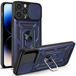 Cover TPU con copri fotocamera scorrevole per iPhone 14 Pro Max