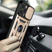 Cover per fotocamera scorrevole Design Custodia per telefono in TPU + PC, For iPhone 14 Pro Max