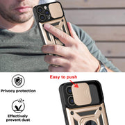 Cover per fotocamera scorrevole Design Custodia per telefono in TPU + PC, For iPhone 14 Pro Max