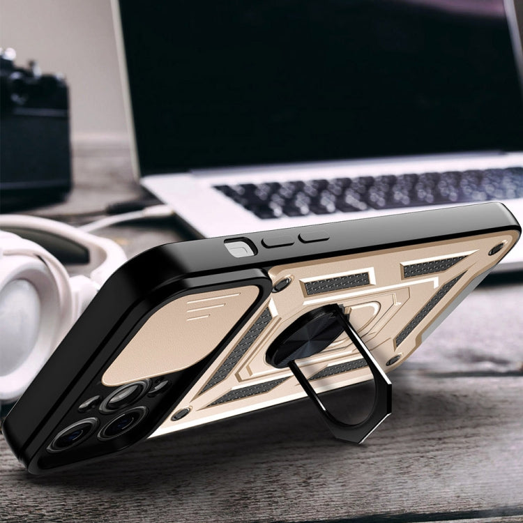 Cover TPU con copri fotocamera scorrevole per iPhone 14 Pro Max