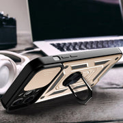 Cover per fotocamera scorrevole Design Custodia per telefono in TPU + PC, For iPhone 14 Pro Max