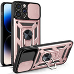 Cover TPU con copri fotocamera scorrevole per iPhone 14 Pro Max
