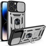 Cover TPU con copri fotocamera scorrevole per iPhone 14 Pro Max