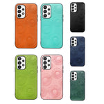 Custodia per telefono antiurto PU + TPU + PC modello girasole, For Samsung Galaxy A13 4G, For Samsung Galaxy A23 4G, For Samsung Galaxy A33 5G, For Samsung Galaxy A53 5G, For Samsung Galaxy A73 5G