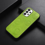 Custodia per telefono antiurto PU + TPU + PC modello girasole, For Samsung Galaxy A13 4G, For Samsung Galaxy A23 4G, For Samsung Galaxy A33 5G, For Samsung Galaxy A53 5G, For Samsung Galaxy A73 5G
