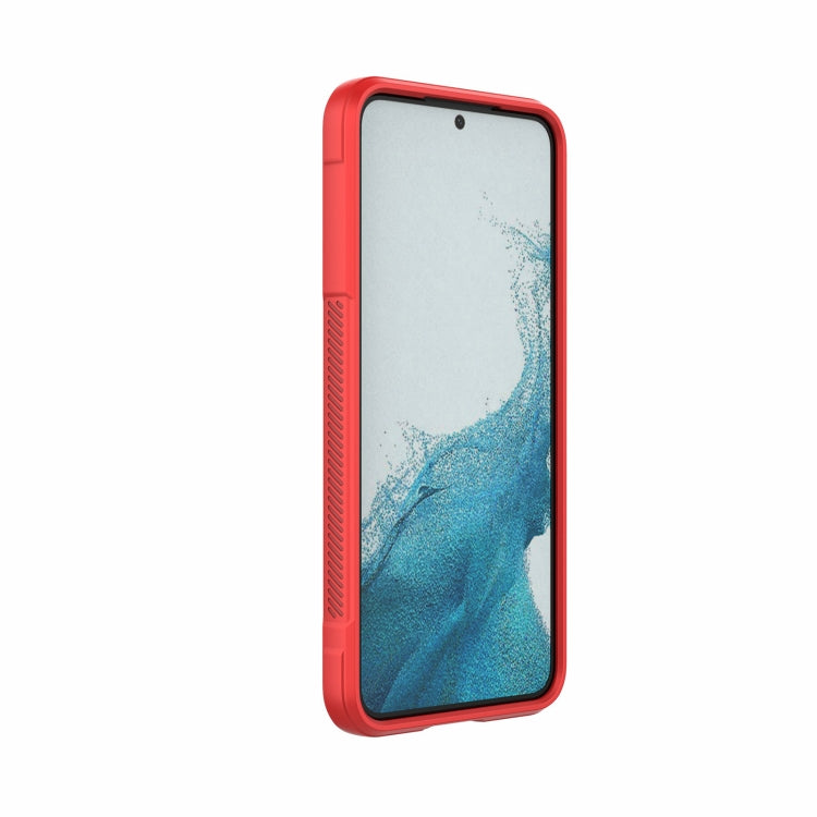 Magic Shield TPU + custodia per telefono in flanella, For Samsung Galaxy S22 5G, For Samsung Galaxy M23 5G